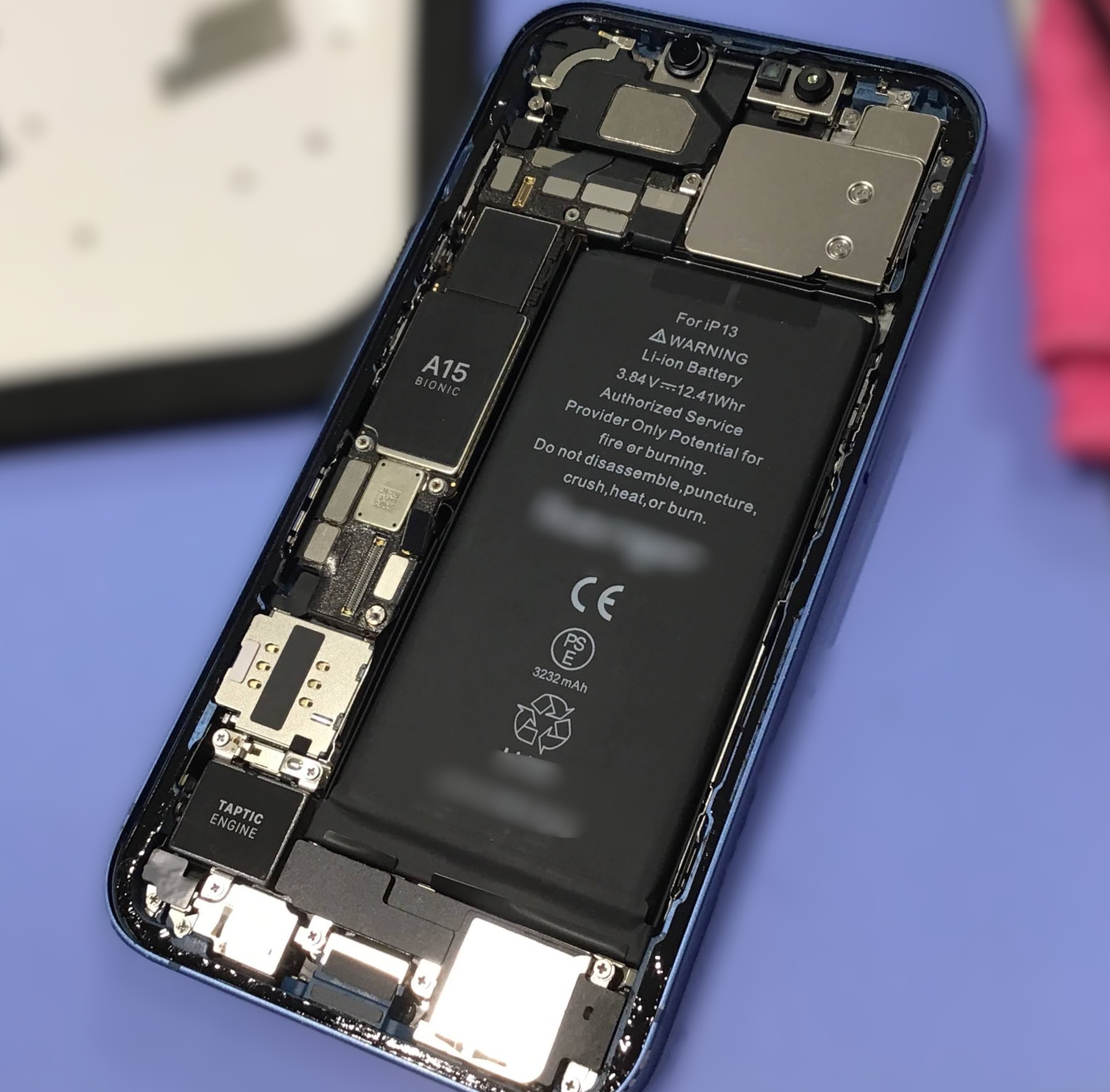 【iPhone13】バッテリ交換をさせていただきました｜スマホ修理工房 秋津店